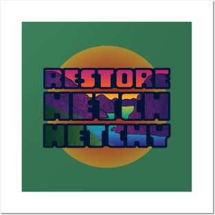 Retro Restore Hetch Hetchy Posters and Art